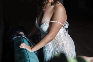 Bridal boudoir session in Columbus ohio